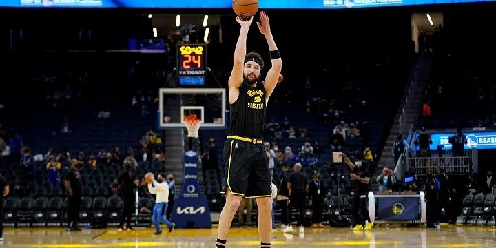 Голден Стэйт - Индиана