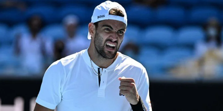 Карлос Алькарас - Маттео Берреттини Карлос Алькарас - Маттео Берреттини