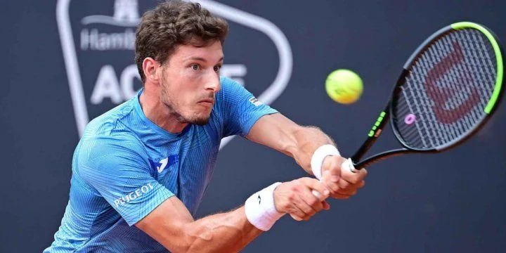 Себастьян Корда - Пабло Каррено-Буста