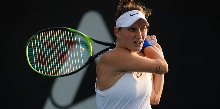 Маркета Вондроушова - Арина Соболенко Маркета Вондроушова - Арина Соболенко