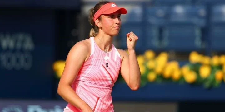 Элизе Мертенс - Чжан Шуай