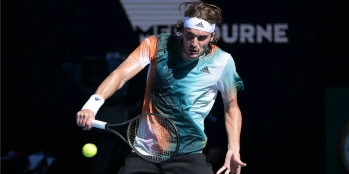 Бенуа Пэр - Стефанос Циципас