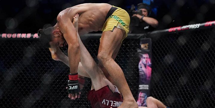 Мишель Перейра — Андре Фиальо: прогноз на UFC
