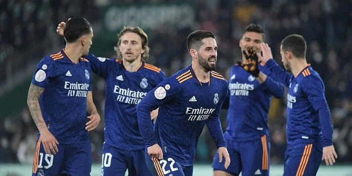 Реал Мадрид - Эльче