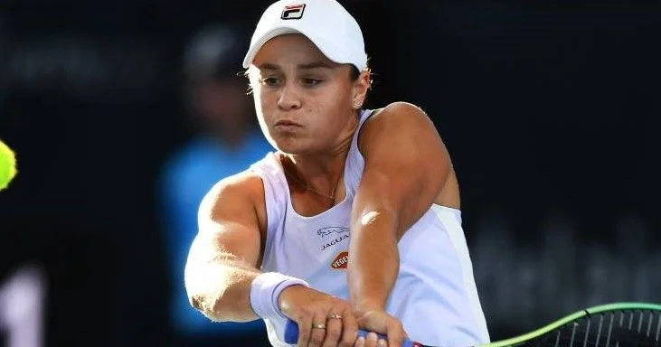 Эшли Барти - Аманда Анисимова