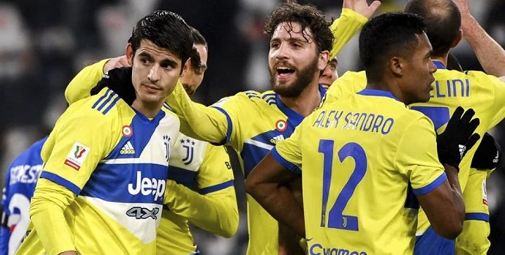 Милан - Ювентус