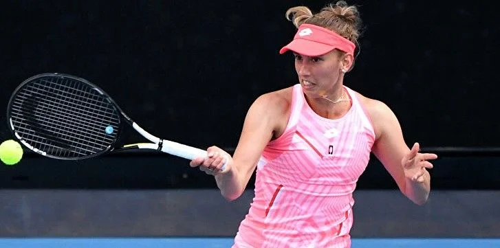 Даниэлле Коллинз - Элизе Мертенс Даниэлле Коллинз - Элизе Мертенс