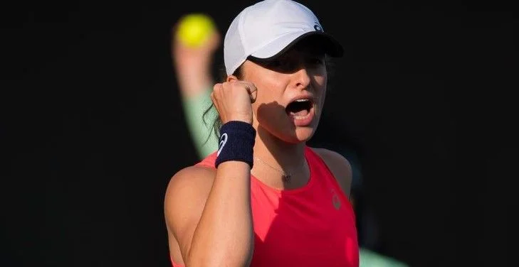 Ига Швентек - Сорана Кырстя