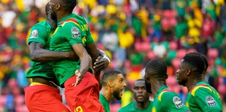 Камерун - Коморы