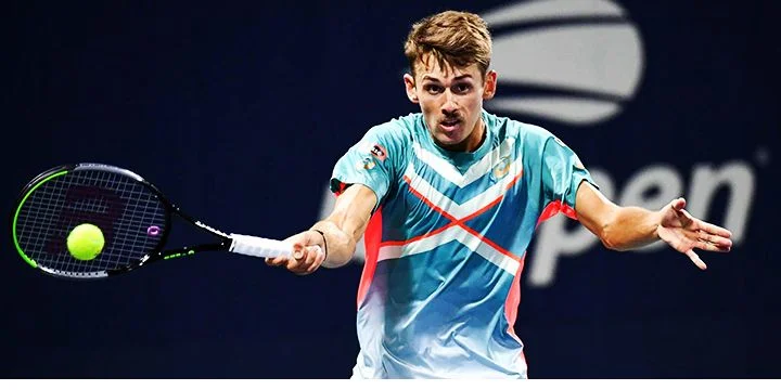 Алекс Де Минаур - Янник Синнер