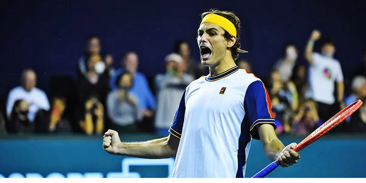 Тейлор Фриц - Стефанос Циципас