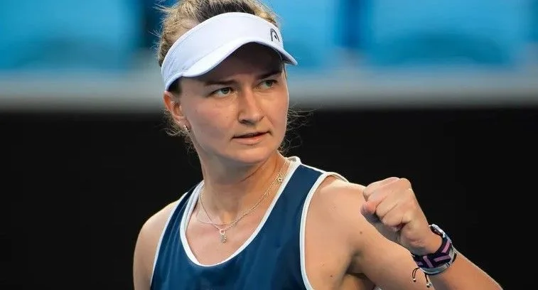 Барбора Крейчикова - Мэдисон Киз Барбора Крейчикова - Мэдисон Киз