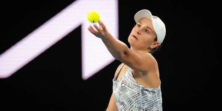 Эшли Барти - Джессика Пегула