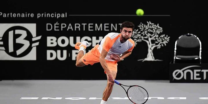 Каспер Жук - Жиль Симон