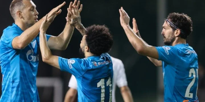 Зенит - Жилина