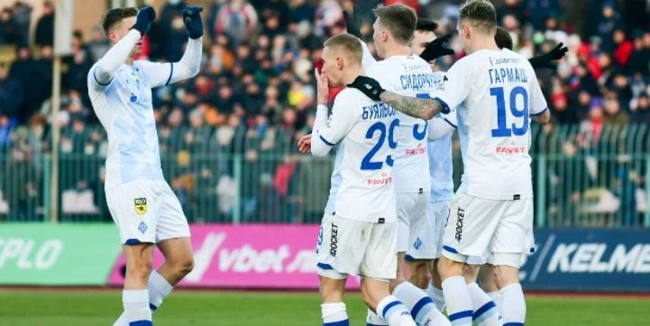 Реал Мурсия - Динамо Киев