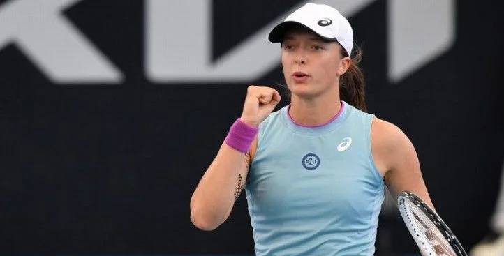 Ига Швентек - Кайя Канепи