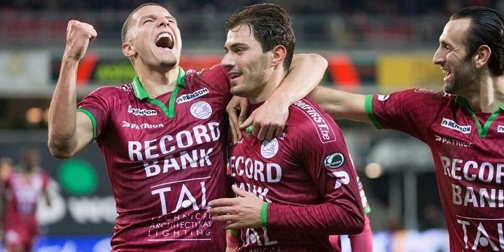 Зюльте-Варегем - Ауд-Хеверле Левен Зюльте-Варегем - Ауд-Хеверле Левен