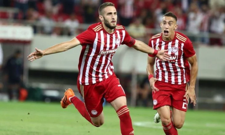 Олимпиакос - Панетоликос Олимпиакос - Панетоликос