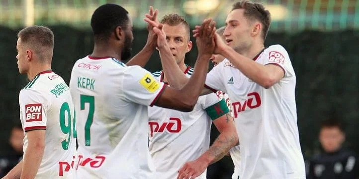 Локомотив - Спарта Прага