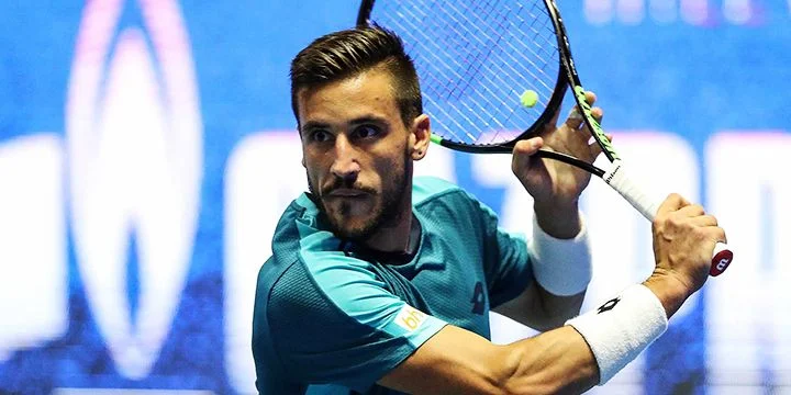 Дамир Джумхур - Андрей Кузнецов Дамир Джумхур - Андрей Кузнецов