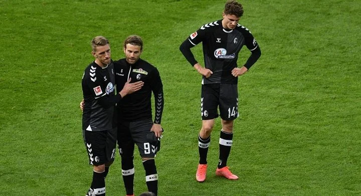 Кикерс Вюрцбург - Фрайбург II Кикерс Вюрцбург - Фрайбург II