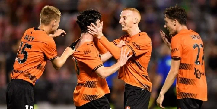 Брисбен Роар - Вестерн Сидней Уондерерс