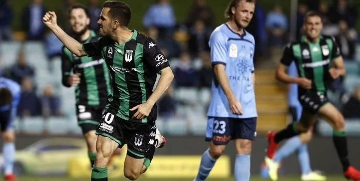 Вестерн Юнайтед - Мельбурн Сити