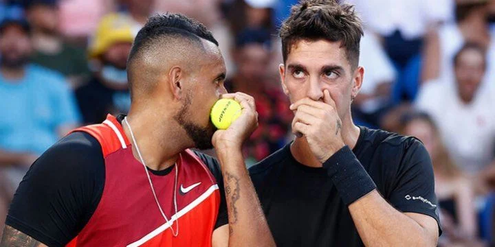 Танаси Коккинакис - Мэтью Эбден