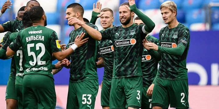 Волеренга - Краснодар