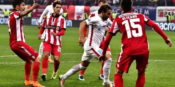 Динамо Бх - Стяуа (ФКСБ)