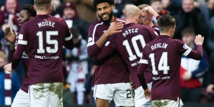 Хиберниан - Хартс