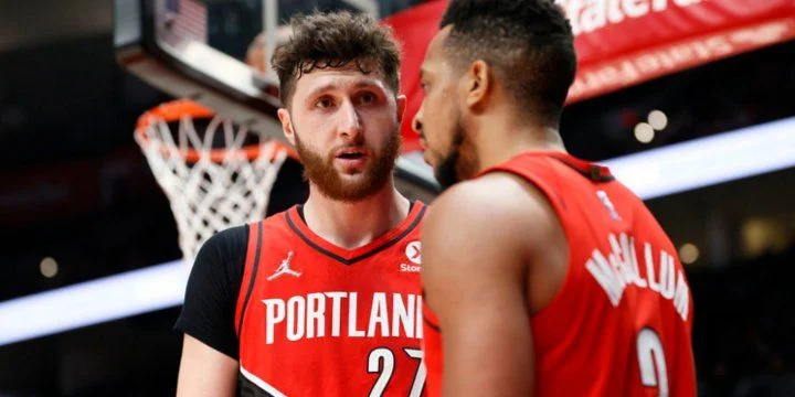 Оклахома - Портленд