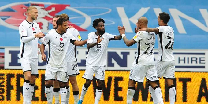 Суонси - Лутон Таун