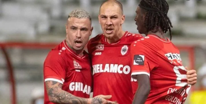 Кортрейк - Антверпен Кортрейк - Антверпен