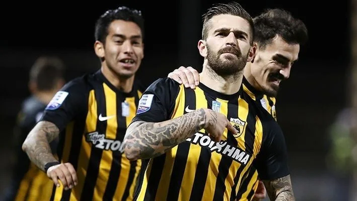 Арис - АЕК Афины Арис - АЕК Афины