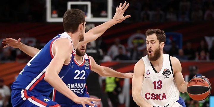 ЦСКА - Анадолу Эфес