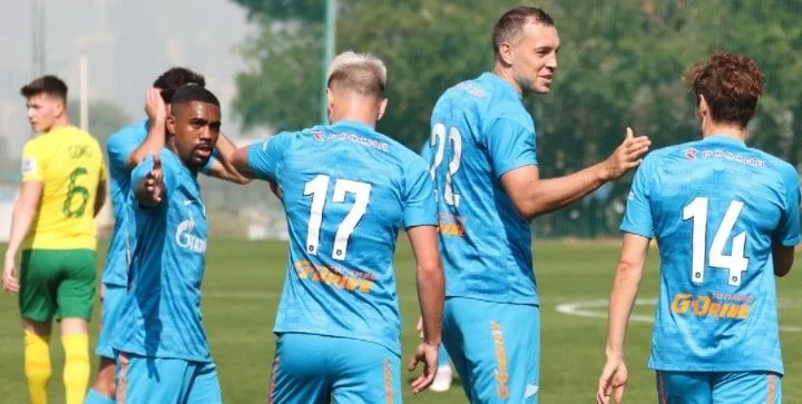 Зенит - Мидтьюлланн Зенит - Мидтьюлланн