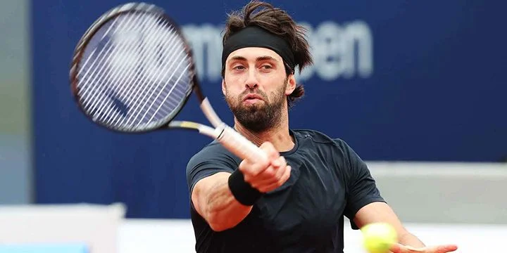 Дамир Джумхур - Николоз Басилашвили