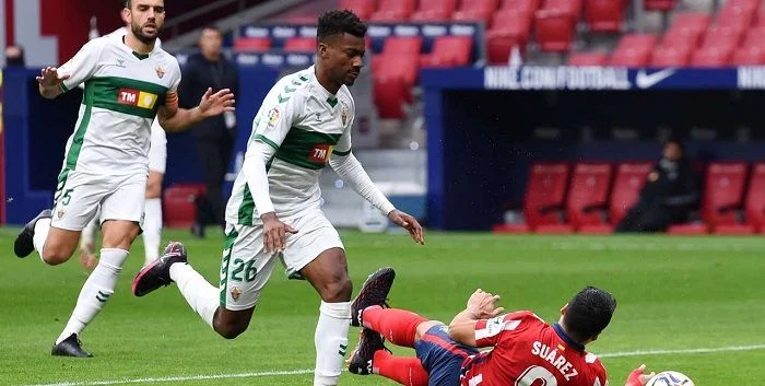 Эльче - Алавес