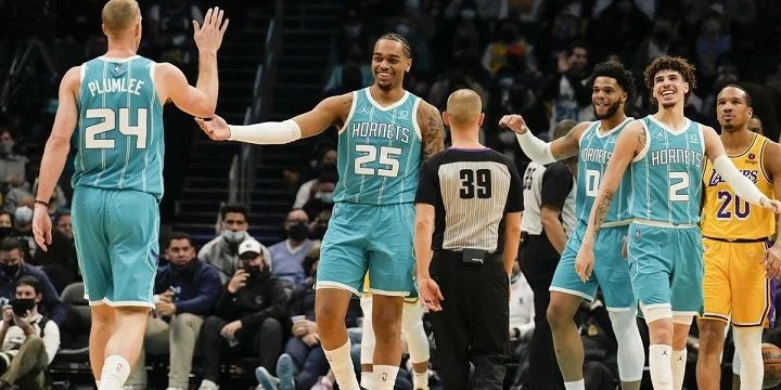 Шарлотт - Кливленд