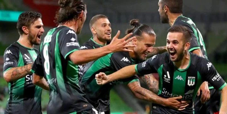 Вестерн Сидней Уондерерс - Вестерн Юнайтед