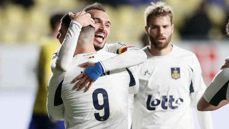 Антверпен - Юнион Антверпен - Юнион