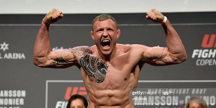 Джек Херманссон - Шон Стрикленд