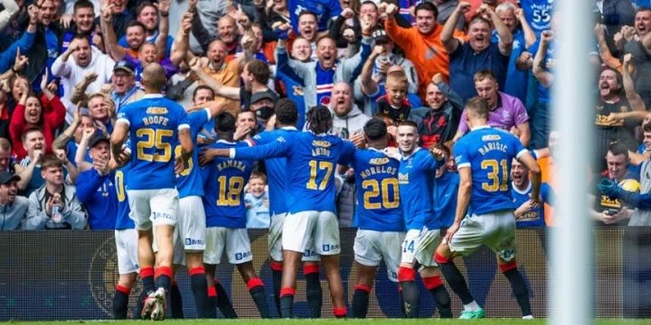 Рейнджерс - Хартс Рейнджерс - Хартс