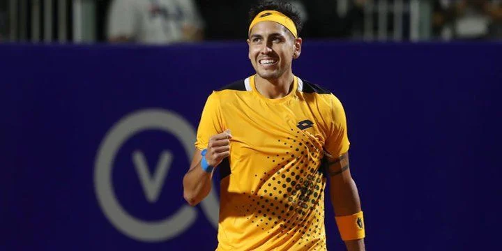 Диего Шварцман - Алехандро Табило