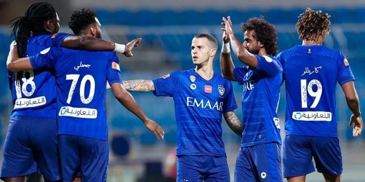 Аль-Хиляль - Аль-Джазира