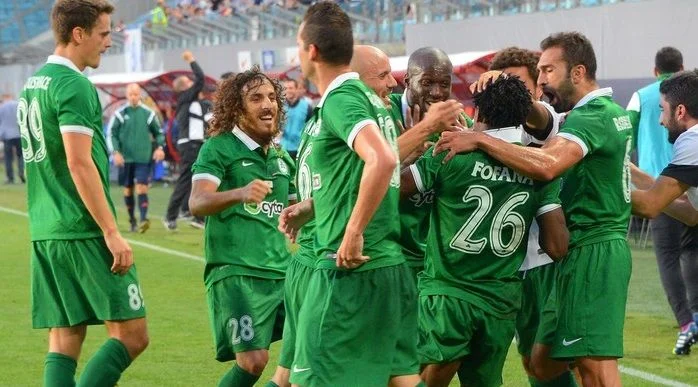 Омония - Этникос Ахнас