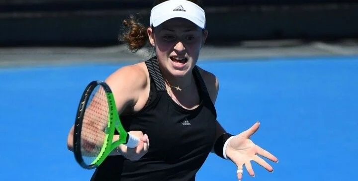 Елена Остапенко - Синь Ю Ван