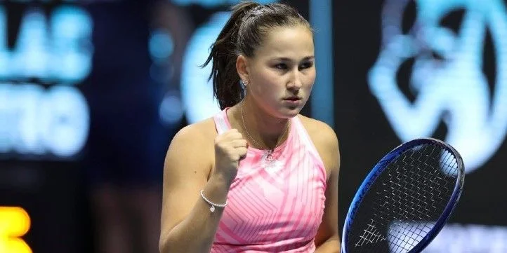 Камилла Рахимова - Петра Мартич